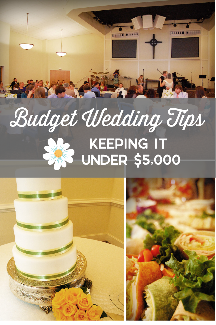 Wedding season is upon us! A Southern Savers reader shares her budget wedding tips and how she kept her wedding budget under $5,000.