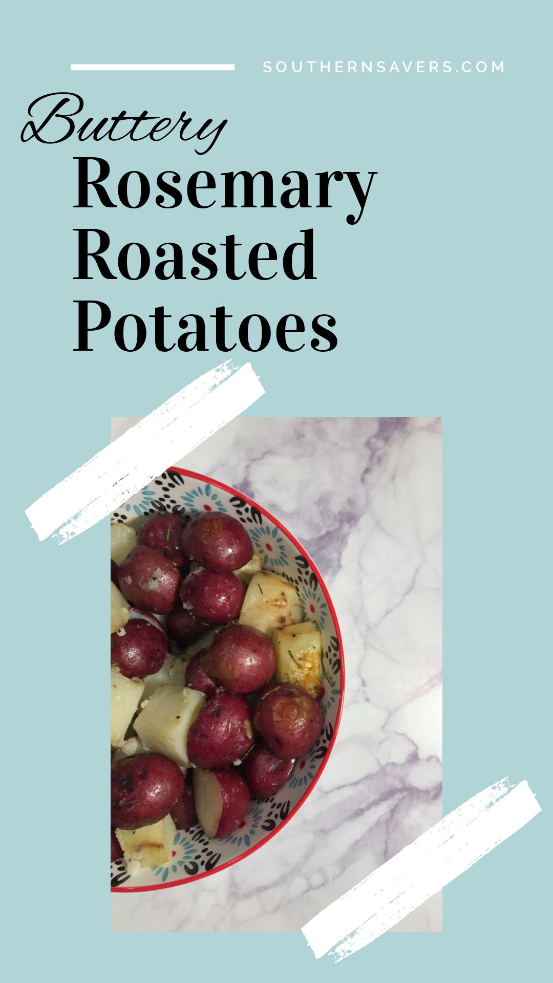 Our favorite way to roast veggies, this Buttery Rosemary Roasted Potatoes recipe will make you want it with every meal!  Plus grab a new $1.50 off coupon to grab Brummel & Brown Spread super cheap at Publix!  #sponsoredpost