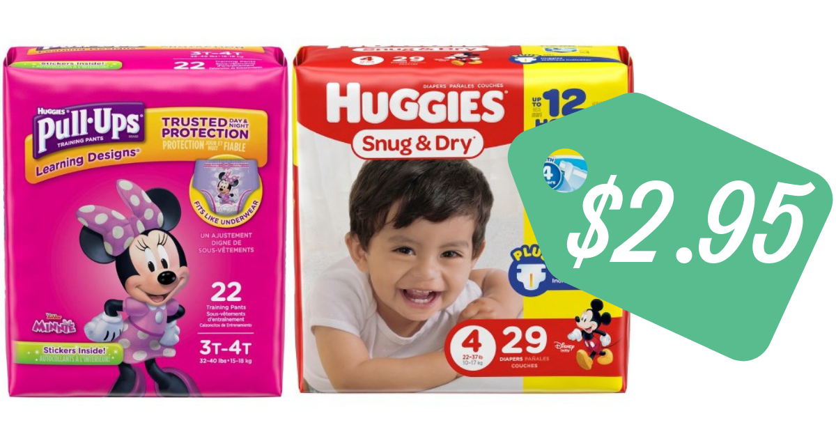 New Huggies Coupons Makes Diapers 2.95 at Publix! Southern Savers