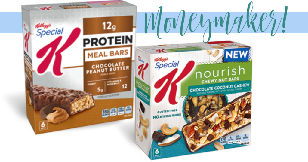 Kellogg's Coupons Special K Protein Bars Moneymaker! Southern Savers