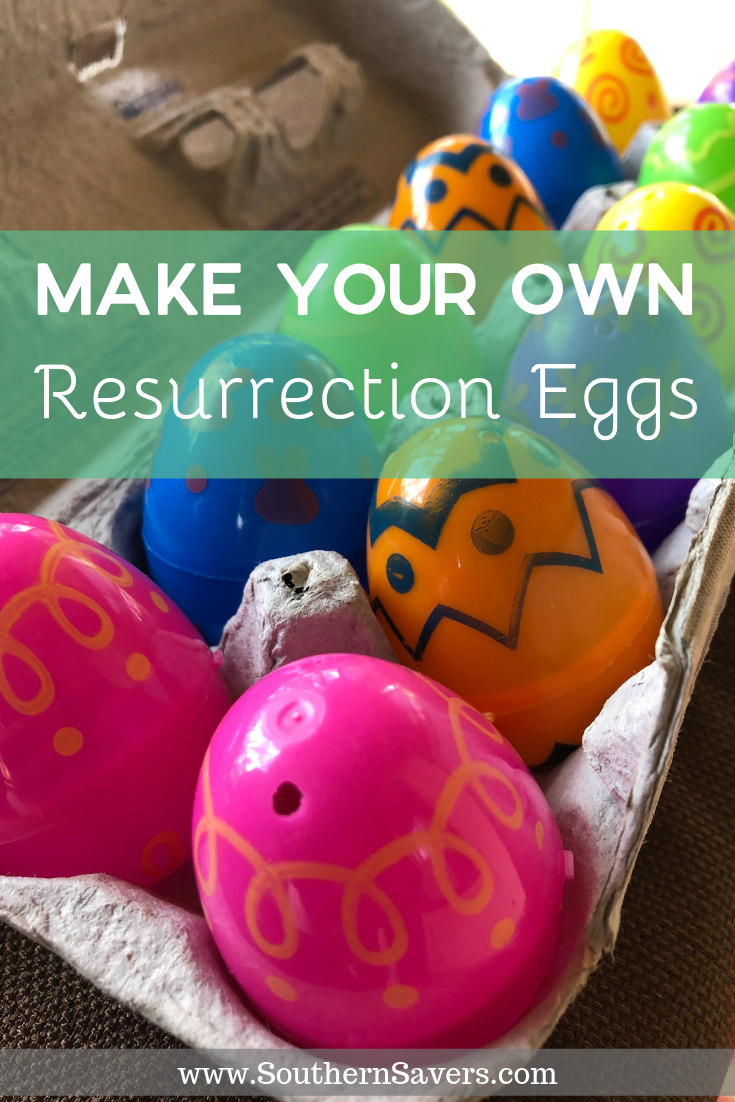 Resurrection Eggs are a popular tool to help prepare your family to celebrate Easter—and you can make them yourself for $1 or less!