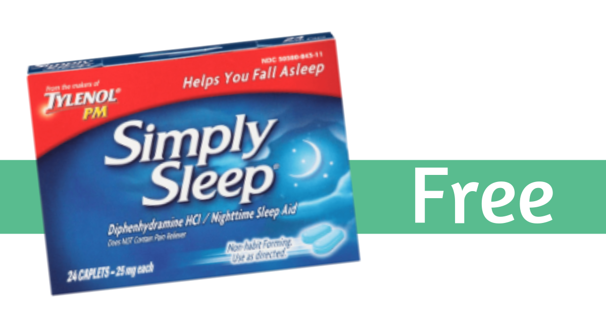 Publix Deal Tylenol Simply Sleep for Free Southern Savers