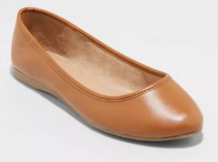 brown flats