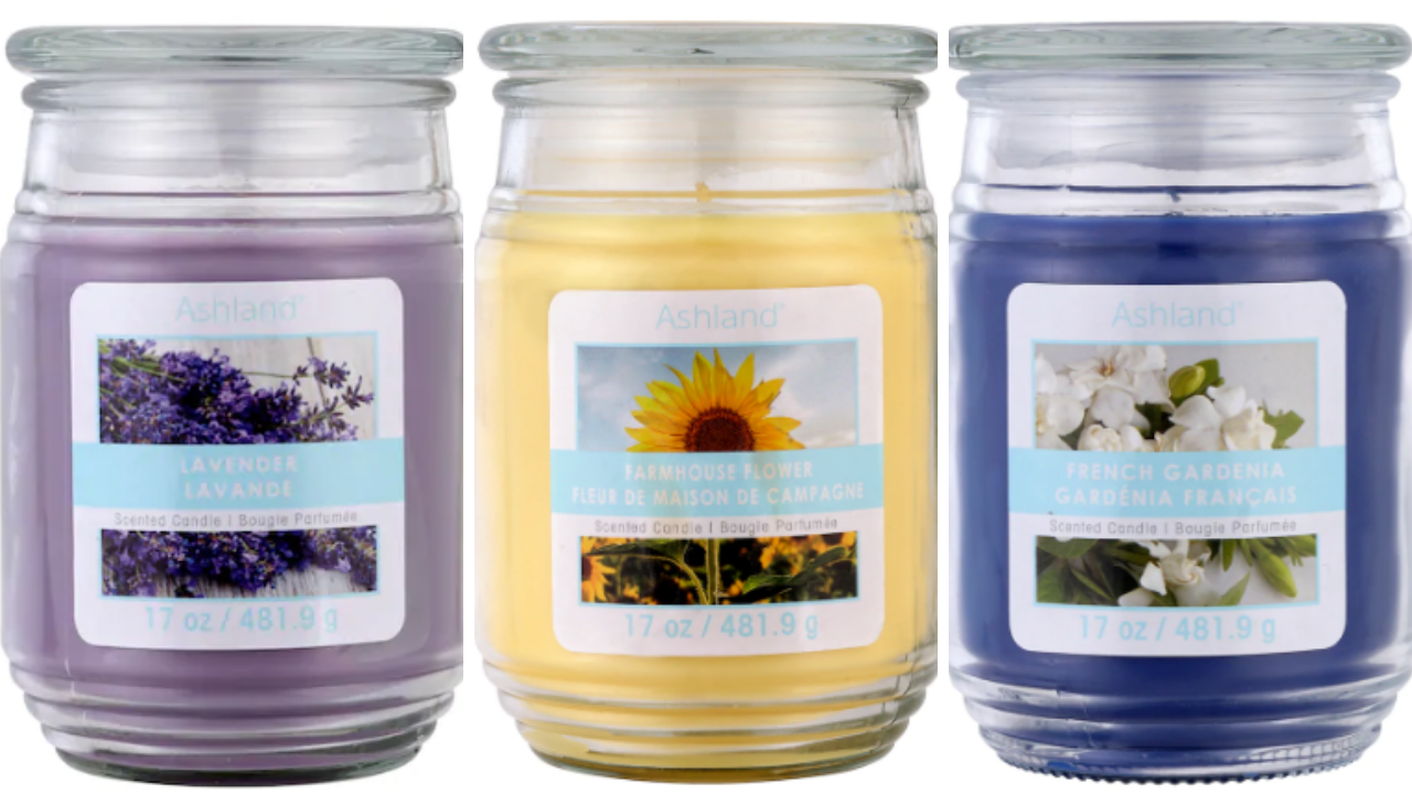 17 oz Jar Candles, 2.66 Southern Savers