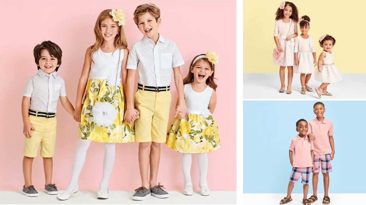 the children's place easter outfits