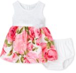 baby floral dress