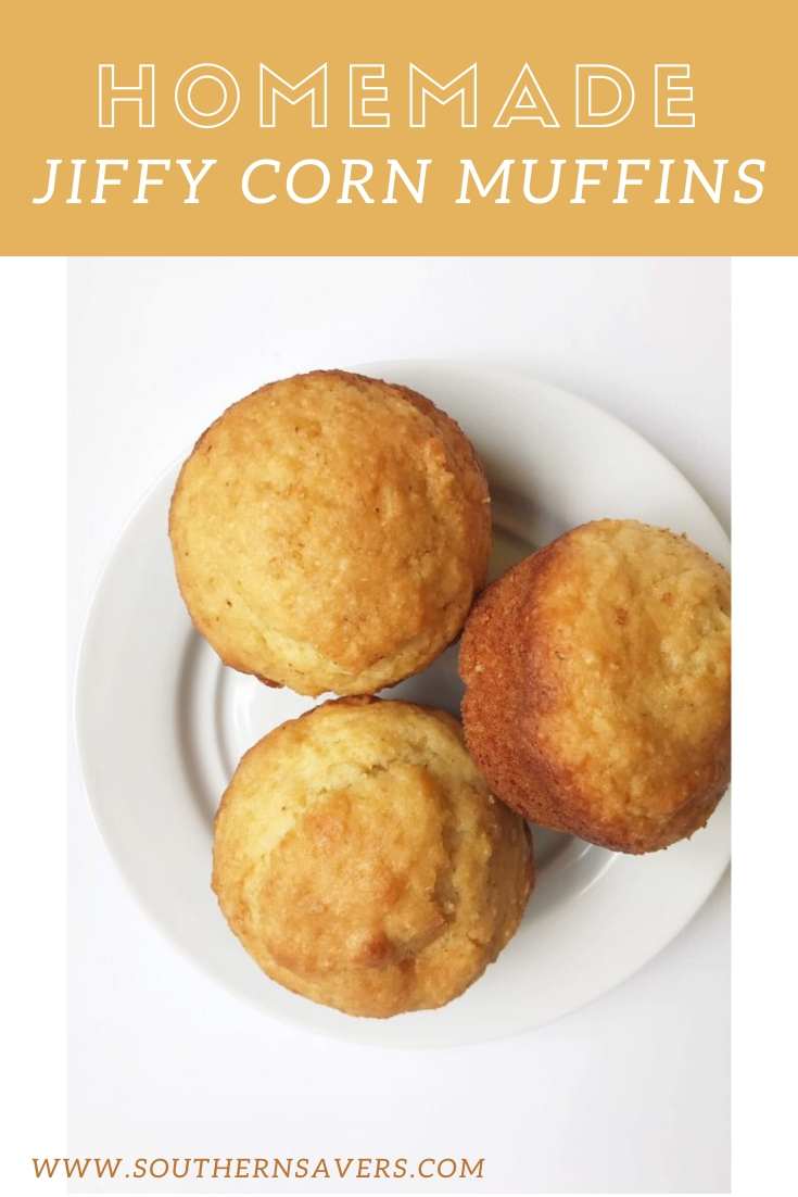 Frugal Recipe: Homemade Jiffy Corn Muffins