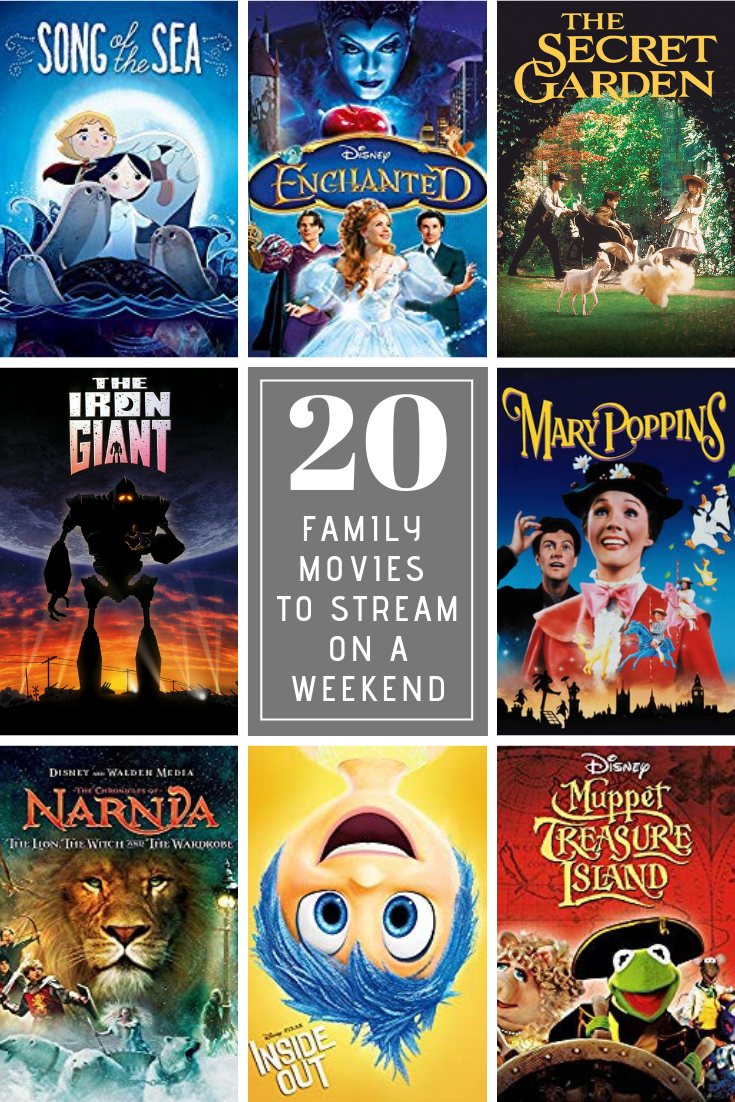 20 Family Movies You Can Stream on a Weekend Southern Savers