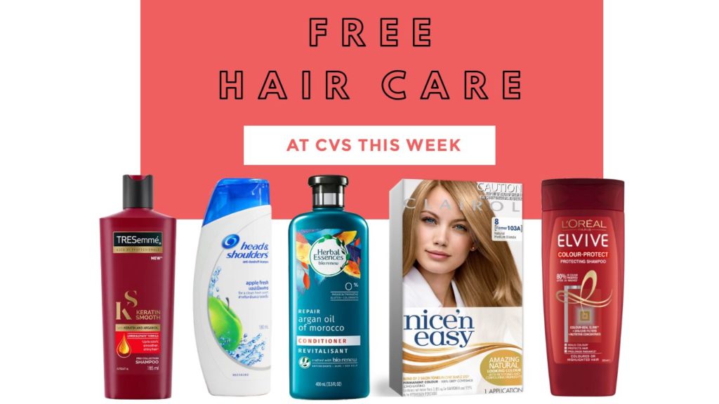Great CVS Hair Care Scenarios = Get it All Free! Southern Savers