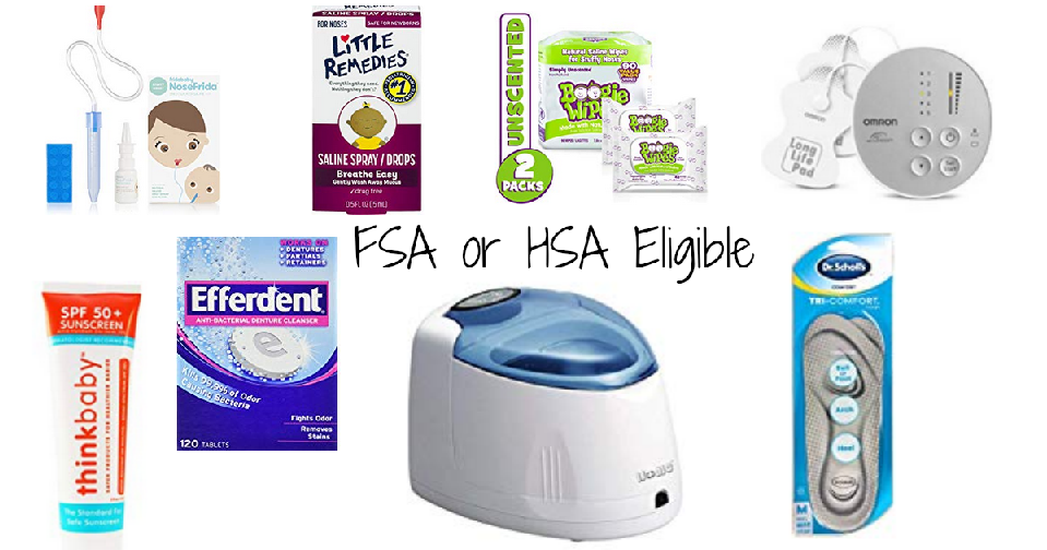 FSA/HSA Eligible Items Online & In-Store