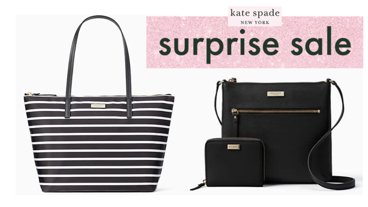 Kate Spade Surprise Sale | Crossbody for $59 :: Southern Savers