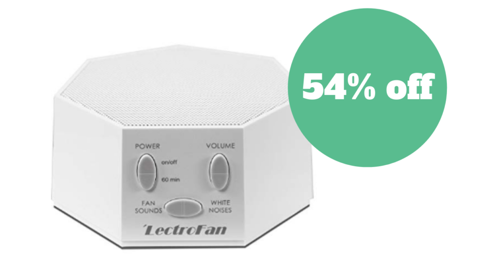 LectroFan Noise Machine, 32.47 (reg. 70) Southern Savers