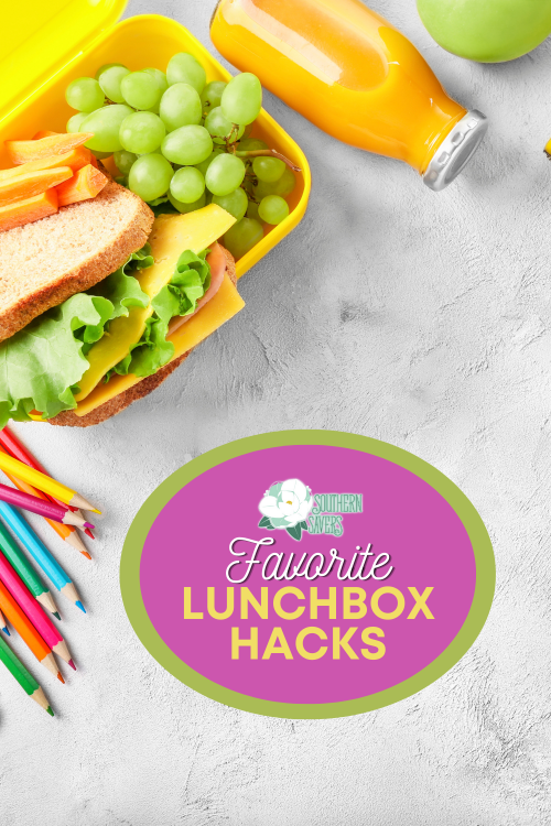 Make your life simpler by using some of our favorite lunchbox hacks! These tips and tricks will keep you from being overwhelmed when packing lunches!p you from being overwhelmed when packing lunches!