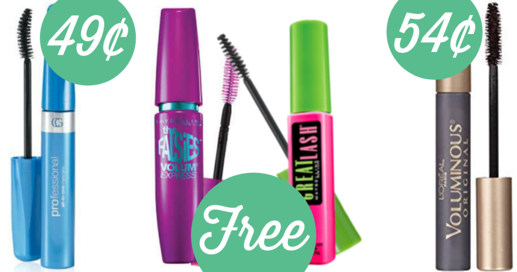 Target Mascara Deals Maybelline Mascara for Free + More Southern