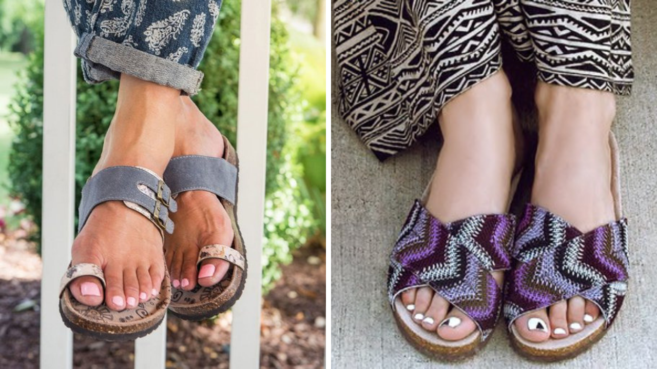 muk luks sandals