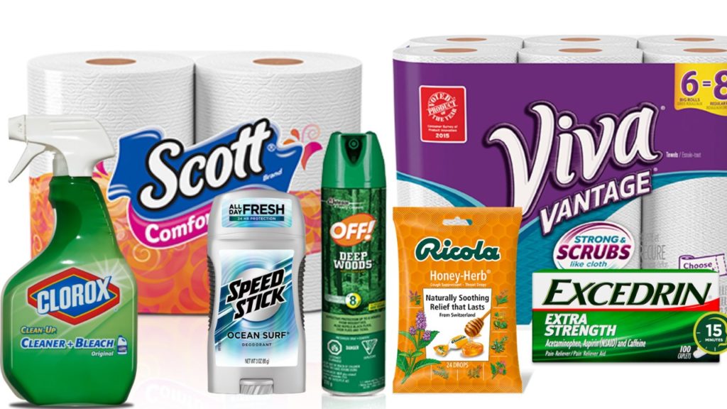 26 New Printable Coupons Clorox, Benadryl, Scott & More Southern Savers