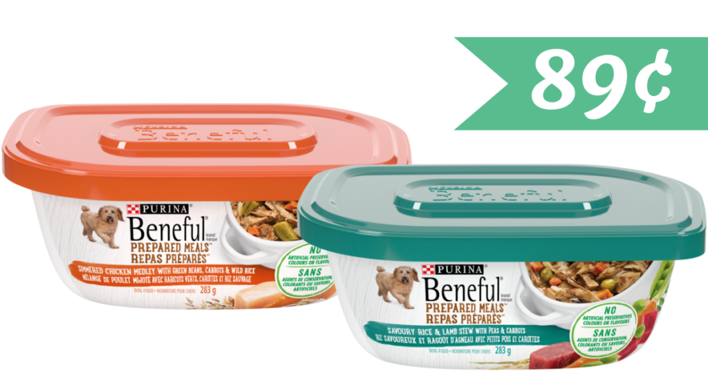 Purina Beneful Coupon Makes Wet Dog Food 89¢ Southern Savers