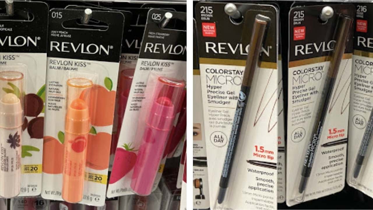 New Revlon Coupons 22¢ Kiss Lip Balm & 1.58 ColorStay Eyeliner