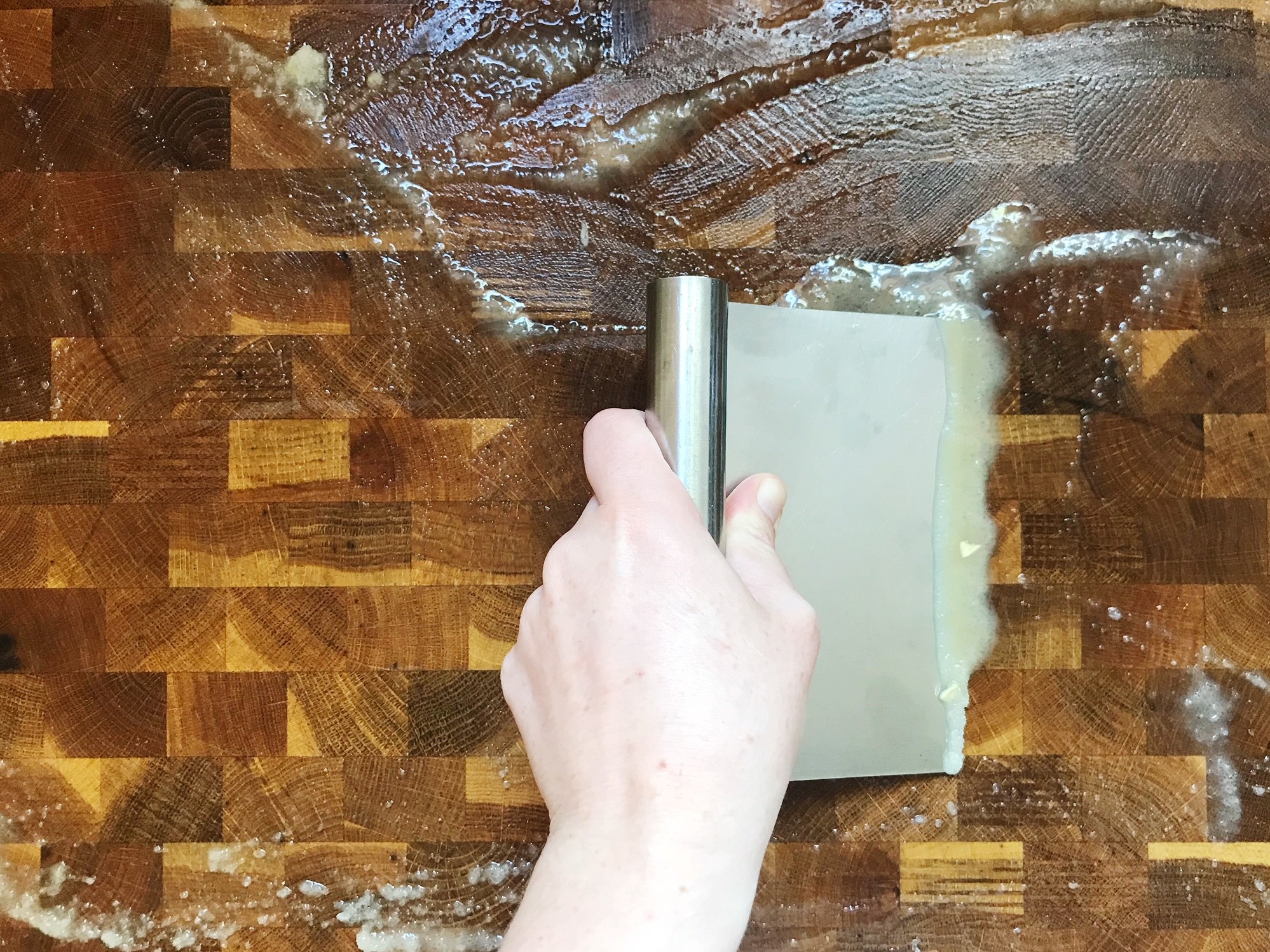 How to Clean a Wooden Cutting Board :: Southern Savers