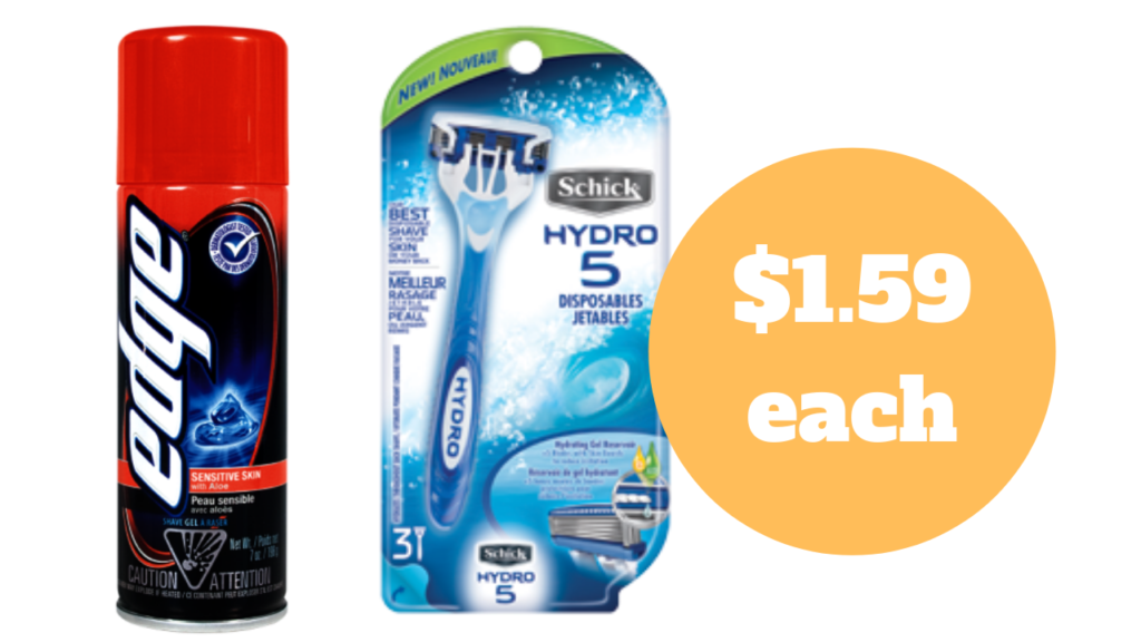 Razors & Shaving Cream, 1.59 each Southern Savers