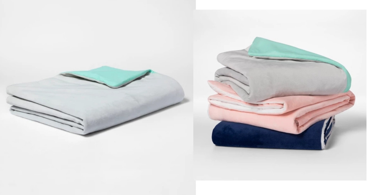 Target Deal: Weighted Blanket for $42.49 :: Southern Savers
