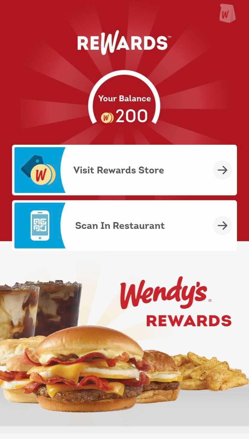 wendy's app