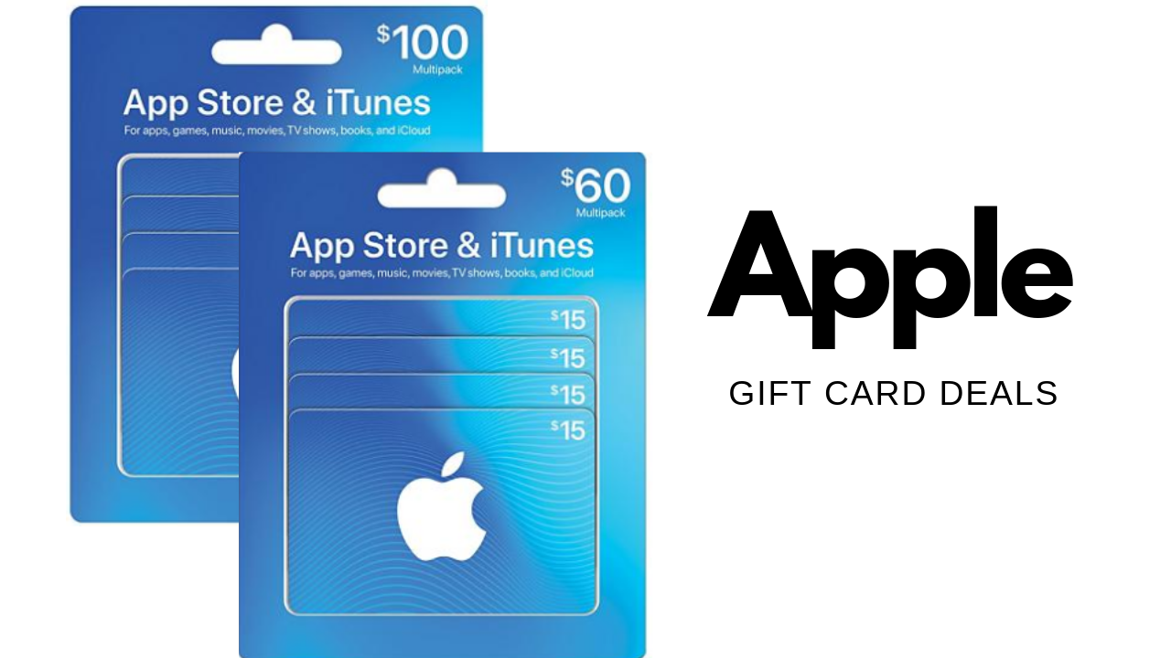 Buy $50 Apple Gift Cards