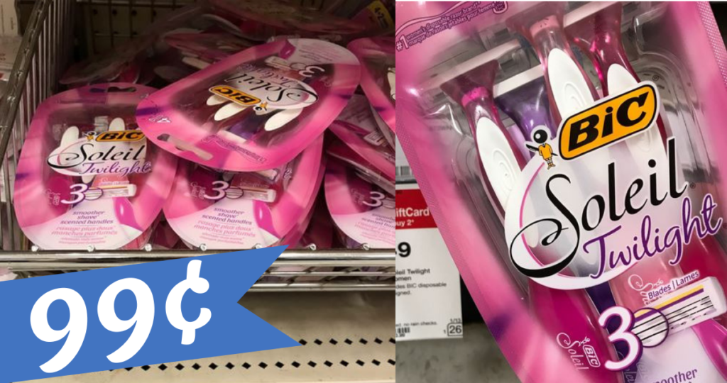 Bic Disposable Razors for 99¢ at Publix Southern Savers