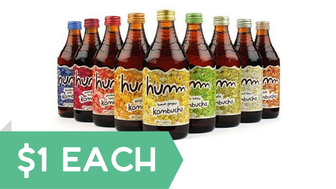 Humm Kombucha 1 Each at Target! Southern Savers