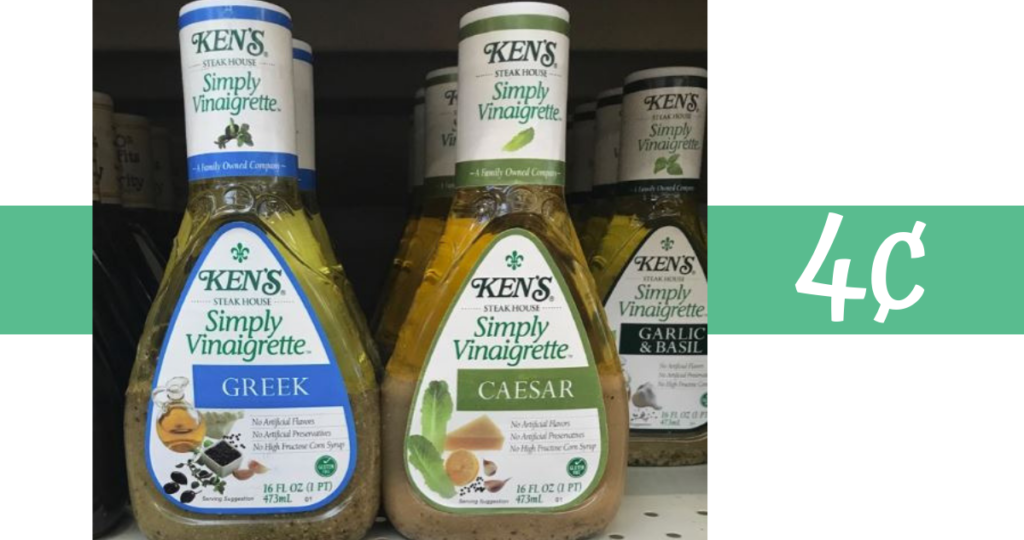 New Ibotta Coupon = 4¢ Ken’s Dressing at Publix Southern Savers