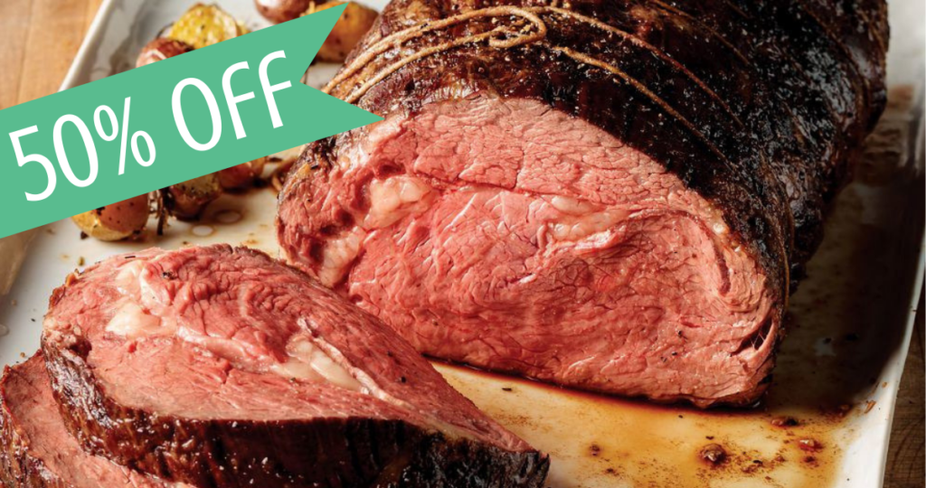 New Target Circle Offer 50 off Prime Rib Roast Southern Savers