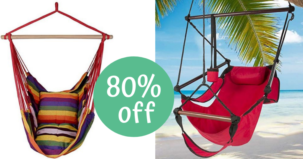 Amazon Coupon Code 80 off Hammocks, Porch Swings & More Southern