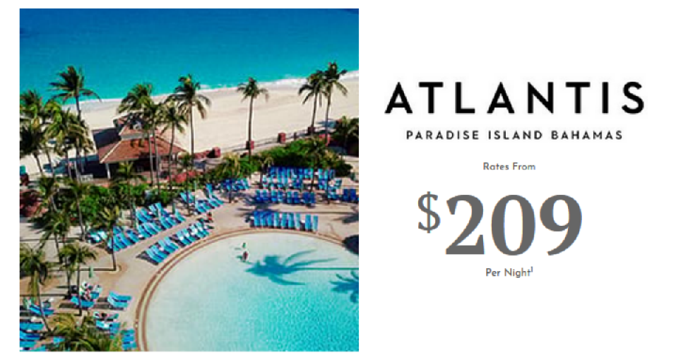 Paradise Island Vacation Packages, Resorts