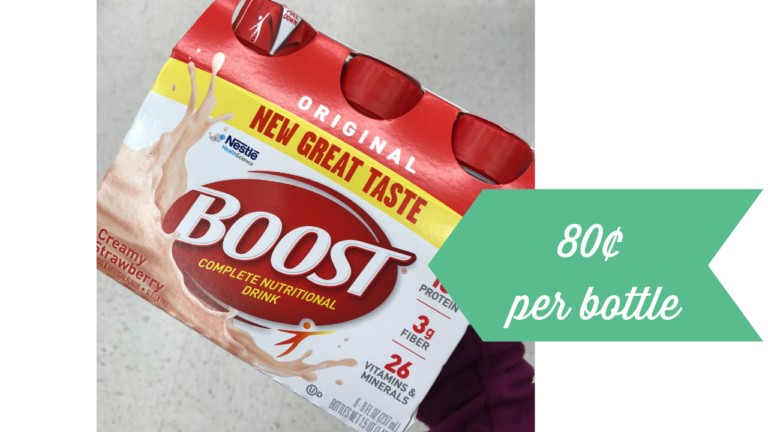New Boost Coupon Drinks For 80 Per Bottle At Publix Southern Savers