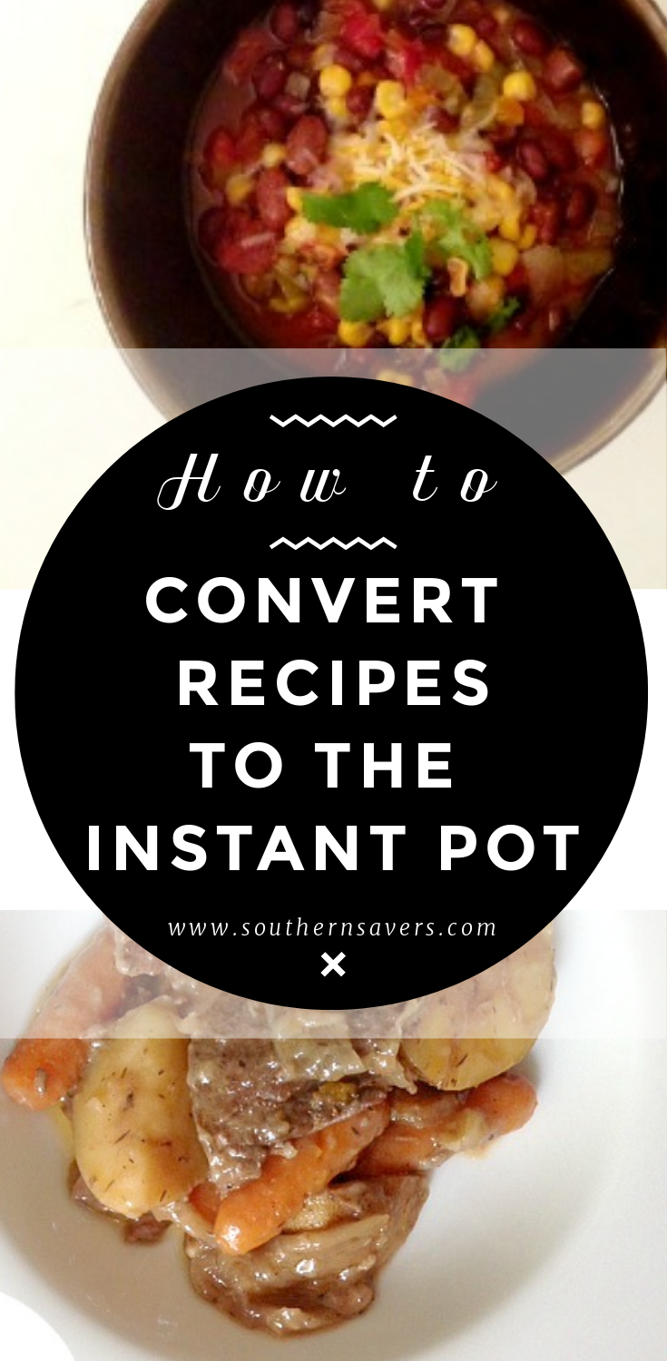 You don't have to give up your family's favorite meals now that you have an Instant Pot. Learn how to convert slow cooker recipes to the Instant Pot!