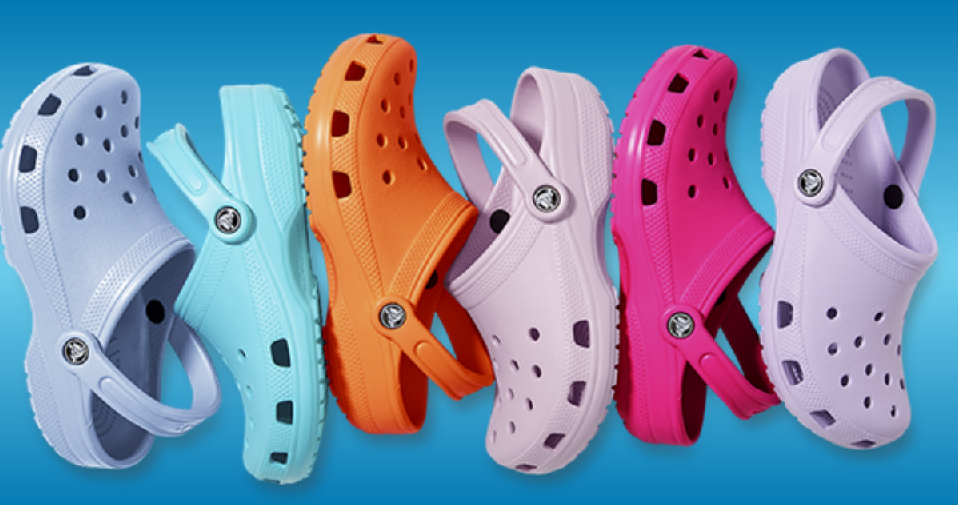 crocs 25 percent off