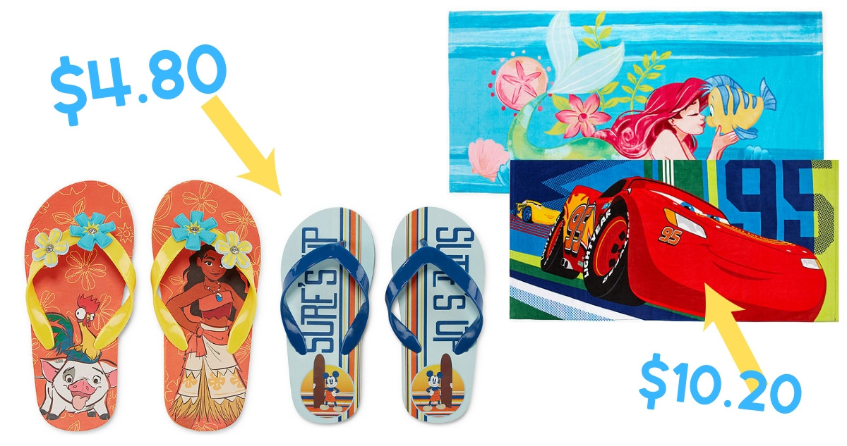 disney flip-flops