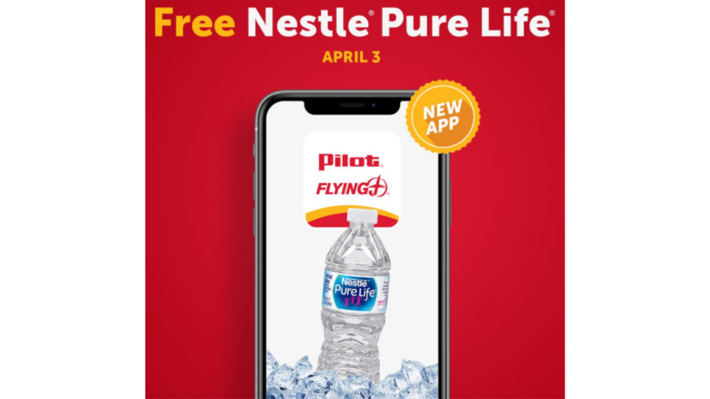 Free Drink All April at Pilot Flying J Southern Savers
