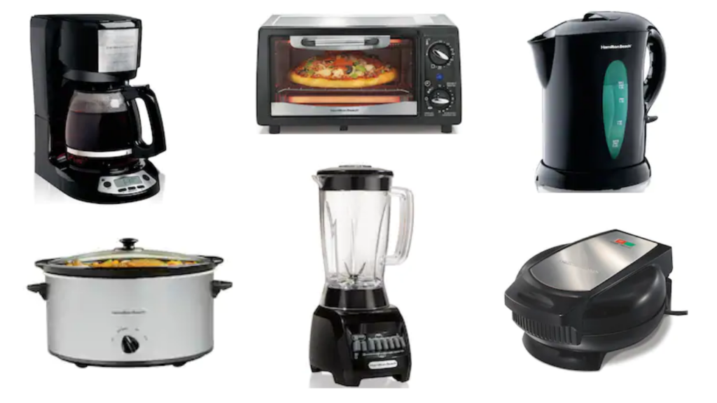 Hamilton Beach Small Kitchen Appliances For 6.65 Southern Savers