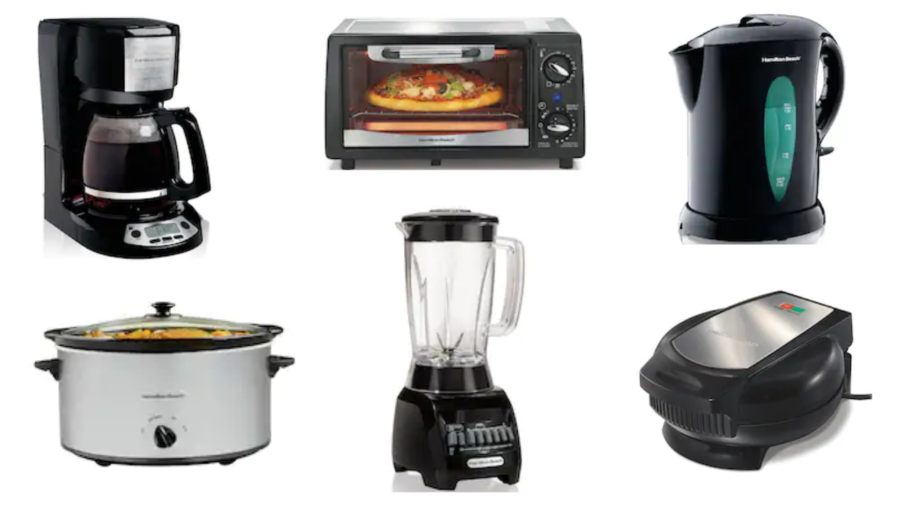 Hamilton Beach Small Kitchen Appliances For $6.65 ...