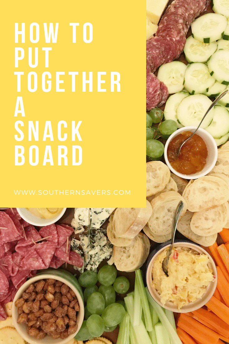 How to Put Together a Snack Board