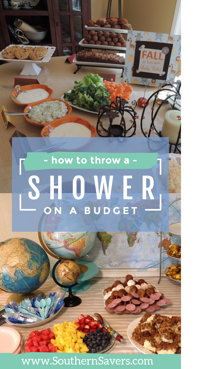 How to Throw a Shower on a Budget