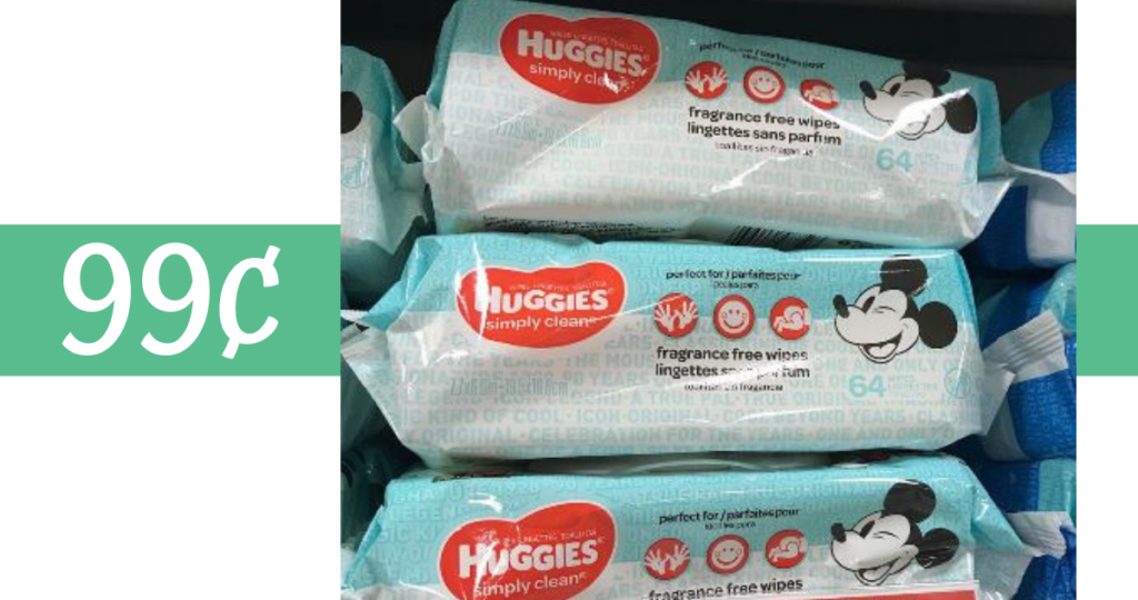 Kroger Deal Pampers & Huggies Baby Wipes for 99¢ Southern Savers
