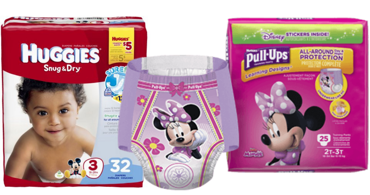 Huggies Pull Ups Diapers