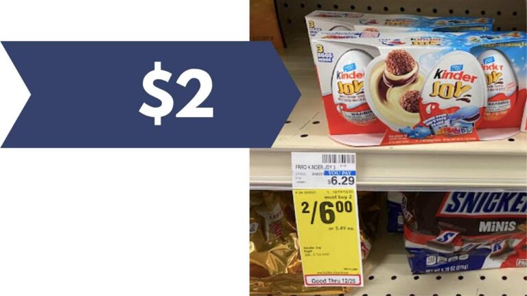 Kinder Joy Coupon | 3-packs of Eggs for $2 (reg. $6.29) :: Southern Savers