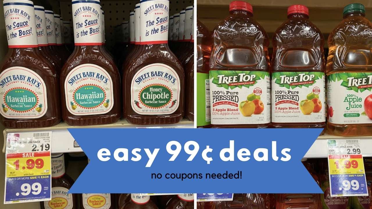 Kroger 99¢ Deals No Coupons Needed Southern Savers