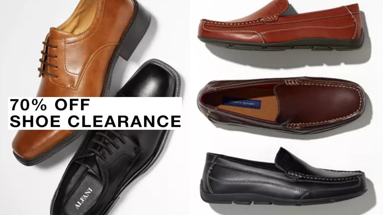 macys shoes sale mens