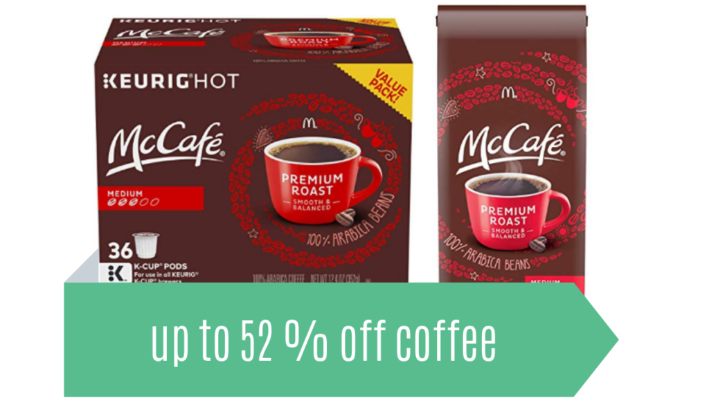 Up To 52 Off McCafe Coffee Southern Savers