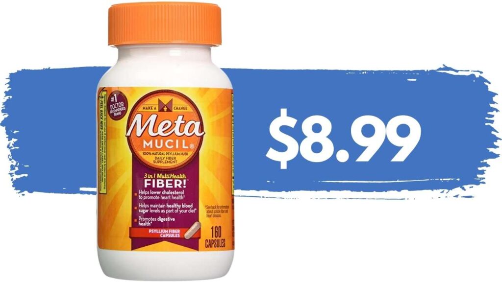 Metamucil Coupon Makes it 8.99 at CVS (reg. 15.99) Southern Savers