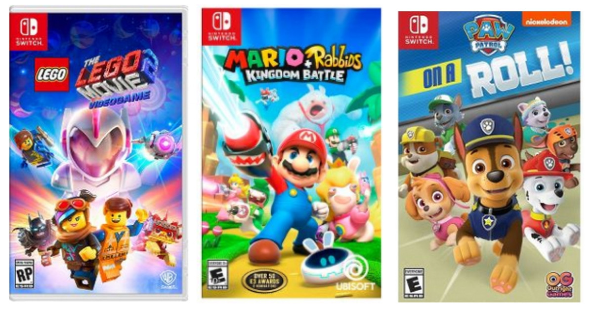 nintendo switch games